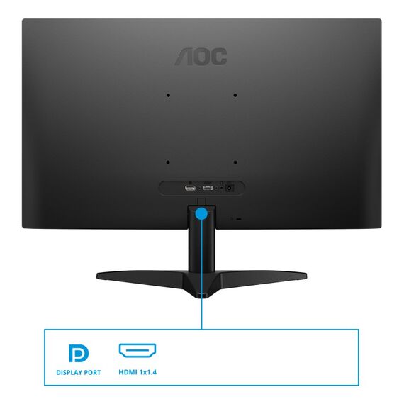 AOC B3 24B36X Computerbildschirm 60,5 cm (23.8") 1920 x 1080 Pixel Full HD LED Schwarz, 2 image