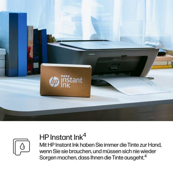 HP DeskJet 2921 Wireless All-in-One Farbe Drucker, Instant Ink, 12 image