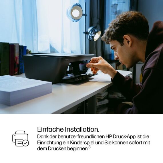 HP DeskJet 2921 Wireless All-in-One Farbe Drucker, Instant Ink, 14 image