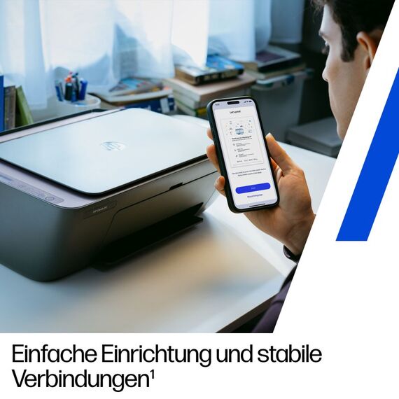 HP DeskJet 2921 Wireless All-in-One Farbe Drucker, Instant Ink, 24 image