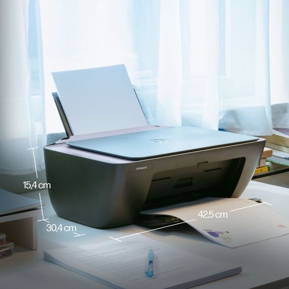 HP DeskJet 2921 Wireless All-in-One Farbe Drucker, Instant Ink, 5 image