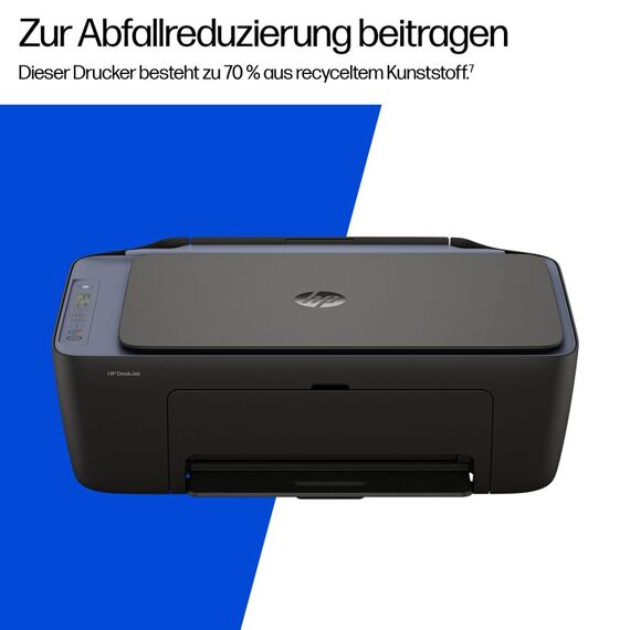 HP DeskJet 2921 Wireless All-in-One Farbe Drucker, Instant Ink, 6 image
