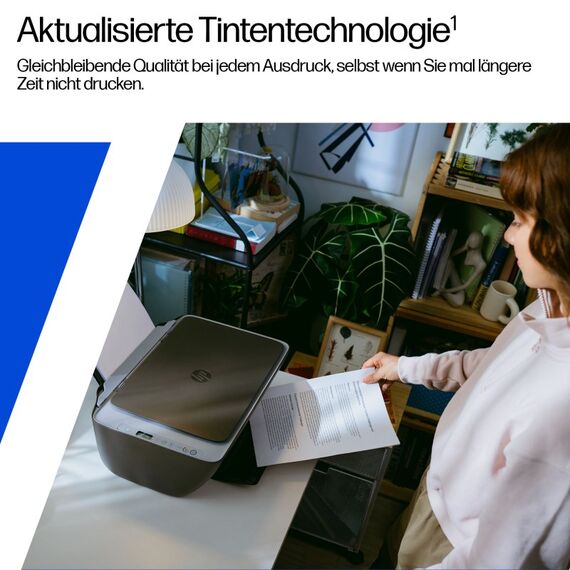 HP DeskJet 2921 Wireless All-in-One Farbe Drucker, Instant Ink, 9 image
