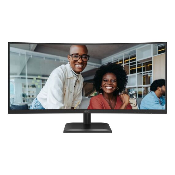 AOC E4 CU34E4CV Computerbildschirm 86,4 cm (34") 3440 x 1440 Pixel UltraWide Quad HD LCD Schwarz, 4 image