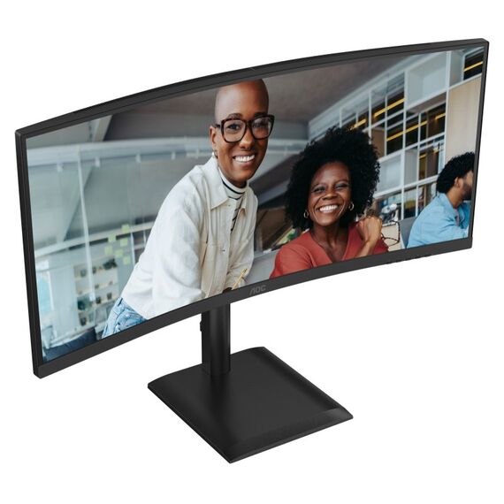 AOC E4 CU34E4CV Computerbildschirm 86,4 cm (34") 3440 x 1440 Pixel UltraWide Quad HD LCD Schwarz, 5 image