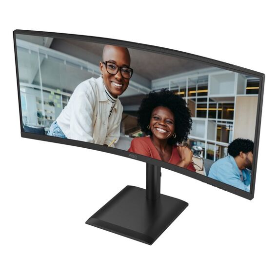 AOC E4 CU34E4CV Computerbildschirm 86,4 cm (34") 3440 x 1440 Pixel UltraWide Quad HD LCD Schwarz, 6 image