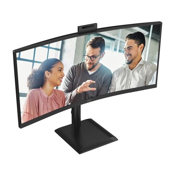 AOC E4 CU34E4CW Computerbildschirm 86,4 cm (34") 3440 x 1440 Pixel UltraWide Quad HD LED Schwarz, 6 image