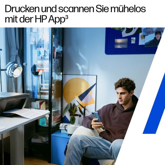 HP DeskJet 2923 Wireless All-in-One Farbe Drucker, Instant Ink, 9 image