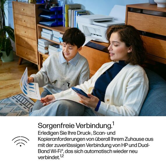 HP DeskJet 4322 Wireless All-in-One Farbe Drucker, 7 image
