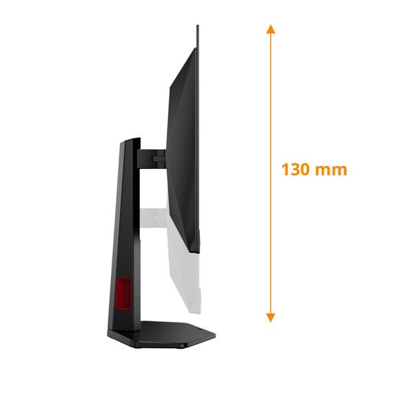AOC G4 Q27G4SDR Computerbildschirm 67,3 cm (26.5") 2560 x 1440 Pixel Quad HD QD-OLED Schwarz, Rot, 2 image