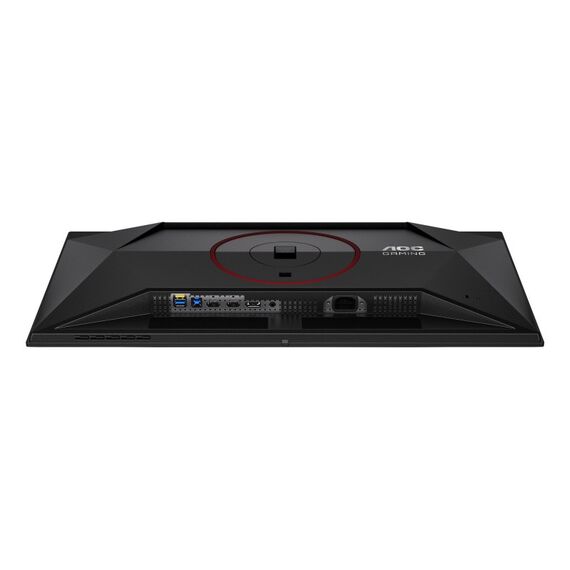 AOC G4 Q27G4SDR Computerbildschirm 67,3 cm (26.5") 2560 x 1440 Pixel Quad HD QD-OLED Schwarz, Rot, 8 image