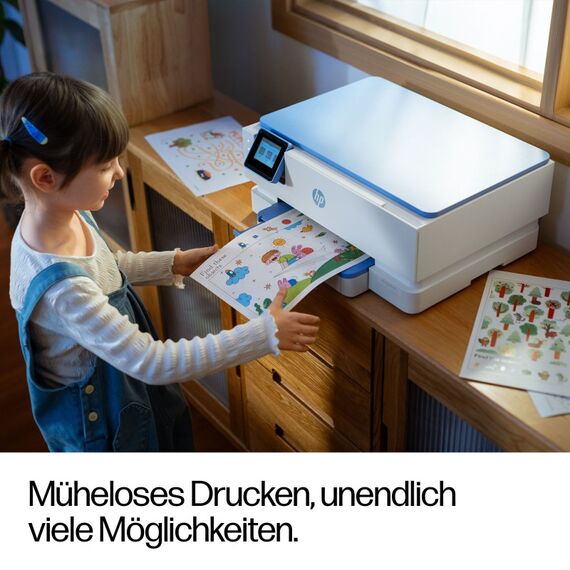 HP Envy 7231 Wireless All-in-One Farbe Drucker, Instant Ink, 12 image