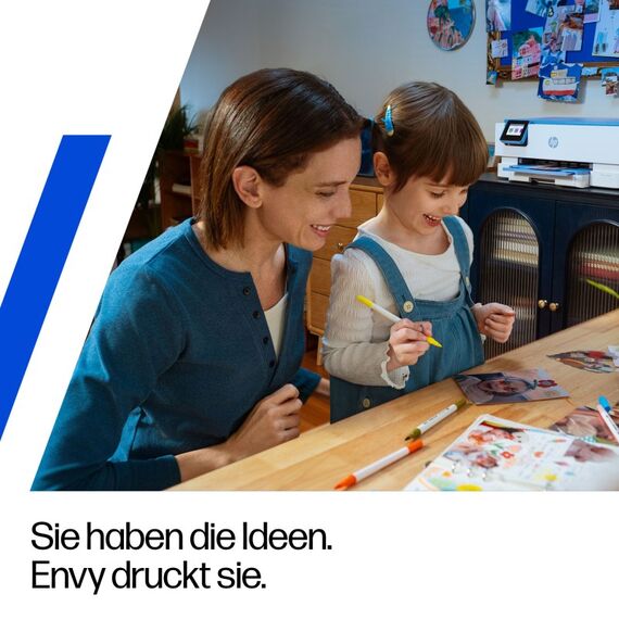 HP Envy 7231 Wireless All-in-One Farbe Drucker, Instant Ink, 16 image