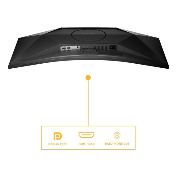 AOC B3 CU34B3E Computerbildschirm 86,4 cm (34") 3440 x 1440 Pixel Wide Quad HD LED Schwarz, 3 image