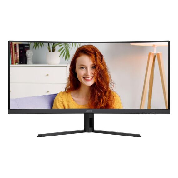 AOC B3 CU34B3E Computerbildschirm 86,4 cm (34") 3440 x 1440 Pixel Wide Quad HD LED Schwarz, 4 image