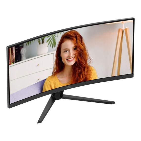 AOC B3 CU34B3E Computerbildschirm 86,4 cm (34") 3440 x 1440 Pixel Wide Quad HD LED Schwarz, 5 image