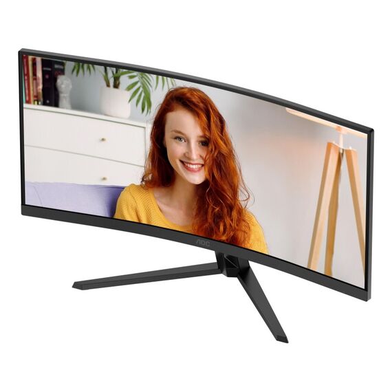 AOC B3 CU34B3E Computerbildschirm 86,4 cm (34") 3440 x 1440 Pixel Wide Quad HD LED Schwarz, 6 image