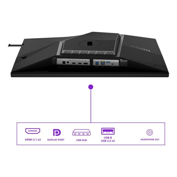 AOC AGON PRO AG276QSG2 Computerbildschirm 68,6 cm (27") 2560 x 1440 Pixel Quad HD Schwarz, Grau, 3 image