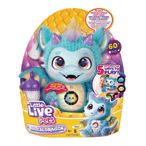Moose Toys Little Live Pets - My Magical Dragon Skye, 7 image