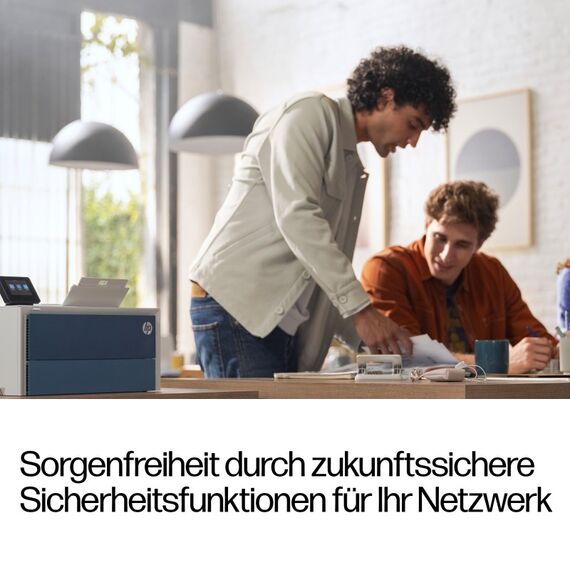 HP LaserJet Pro 4007dw Schwarzweiß Drucker, 18 image