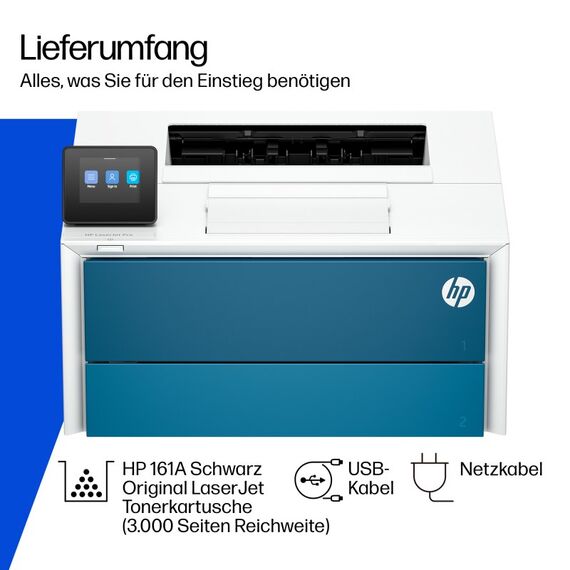 HP LaserJet Pro 4007dw Schwarzweiß Drucker, 7 image
