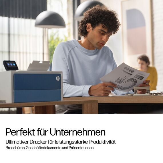 HP LaserJet Pro 4007dw Schwarzweiß Drucker, 9 image