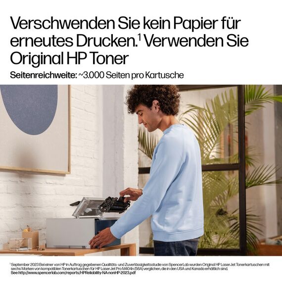 HP LaserJet Pro 4007dw Schwarzweiß Drucker, 10 image