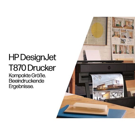 HP Designjet T870 24-Zoll-Drucker