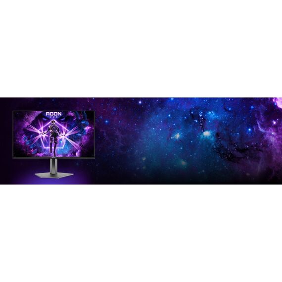 AOC AGON PRO AG326UZD2 Computerbildschirm 80 cm (31.5") 3840 x 2160 Pixel 4K Ultra HD OLED Schwarz, 4 image