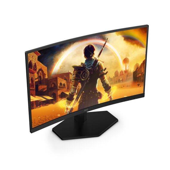 AOC G4 23.6" VA FHD 180Hz Computerbildschirm 59,9 cm (23.6") 1920 x 1080 Pixel Full HD LCD Schwarz, Rot, 6 image