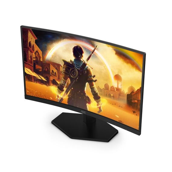 AOC G4 23.6" VA FHD 180Hz Computerbildschirm 59,9 cm (23.6") 1920 x 1080 Pixel Full HD LCD Schwarz, Rot, 7 image