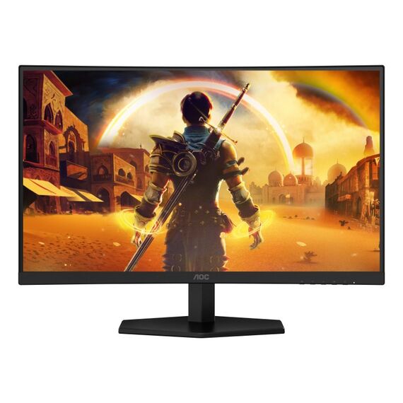 AOC G4 27" IPS FHD 180Hz Computerbildschirm 68,6 cm (27") 1920 x 1080 Pixel Full HD LCD Schwarz, Rot, 4 image
