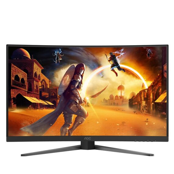AOC G4 C32G4Z Computerbildschirm 80 cm (31.5") 1920 x 1080 Pixel Full HD LCD Schwarz, Rot, 6 image
