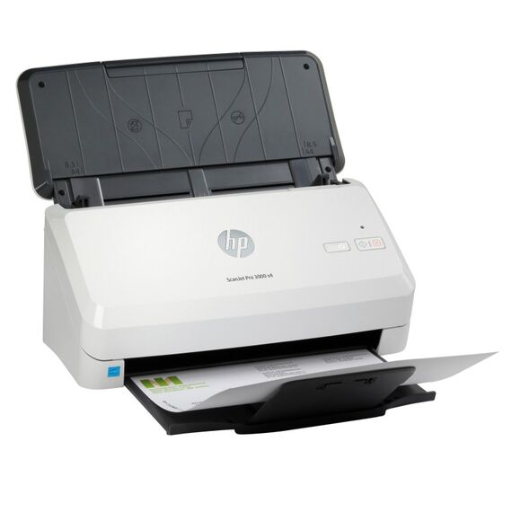 HP ScanJet Pro 3000 s4 Scanner mit Vorlageneinzug 600 x 600 DPI A4 Schwarz, Weiß, 2 image