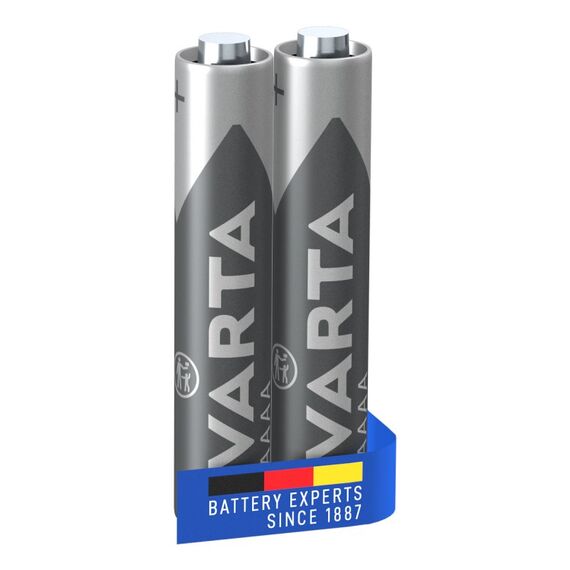 Varta Batterien AAAA, 2 Stück, Alkaline Special, 1,5V, für medizinische Geräte, Alarmsysteme, Fernbedienungen, kompakt mit langanhaltender & hoher Leistung, 2 image