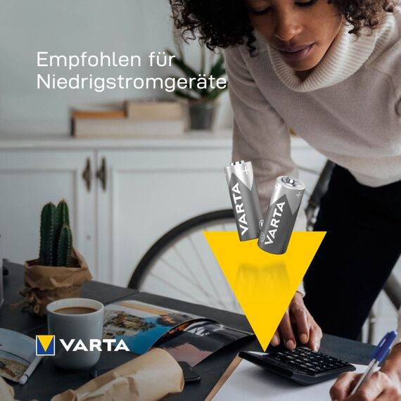 Varta Batterien AAAA, 2 Stück, Alkaline Special, 1,5V, für medizinische Geräte, Alarmsysteme, Fernbedienungen, kompakt mit langanhaltender & hoher Leistung, 4 image