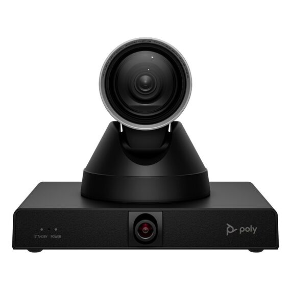 HP Poly Studio E60 Smart-Kamera 4K MPTZ mit 12-fachem optischem Zoom