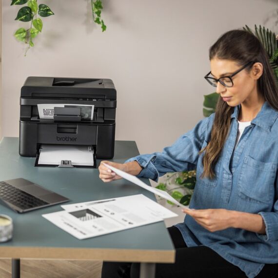Brother DCP-L1660W Multifunktionsdrucker Laser A4 2400 x 600 DPI 20 Seiten pro Minute WLAN, 3 image