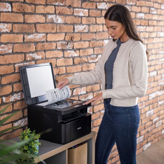 Brother DCP-L1642W Multifunktionsdrucker Laser A4 2400 x 600 DPI 20 Seiten pro Minute WLAN, 3 image