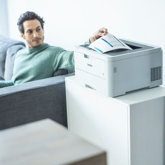 Brother HL-L3220CW Laser-Drucker Farbe 600 x 2400 DPI A4 WLAN, 5 image