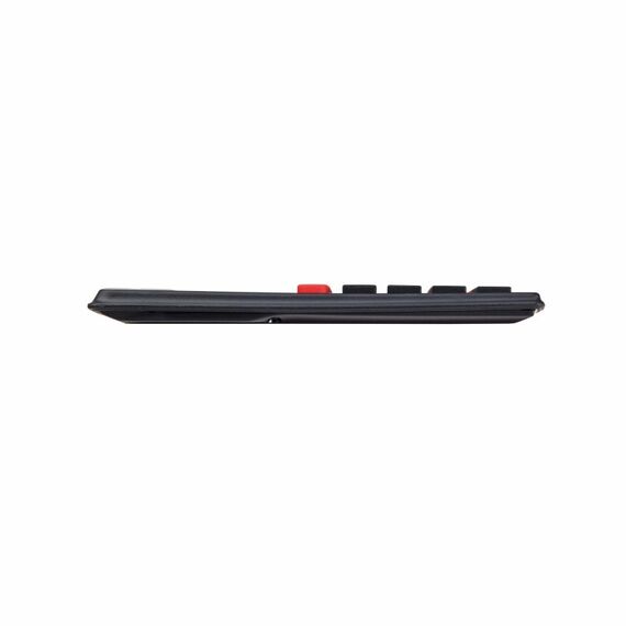 MAUL M 8 Taschenrechner Tasche Display-Rechner Schwarz, Rot, Farbe: Schwarz, Rot, 3 image