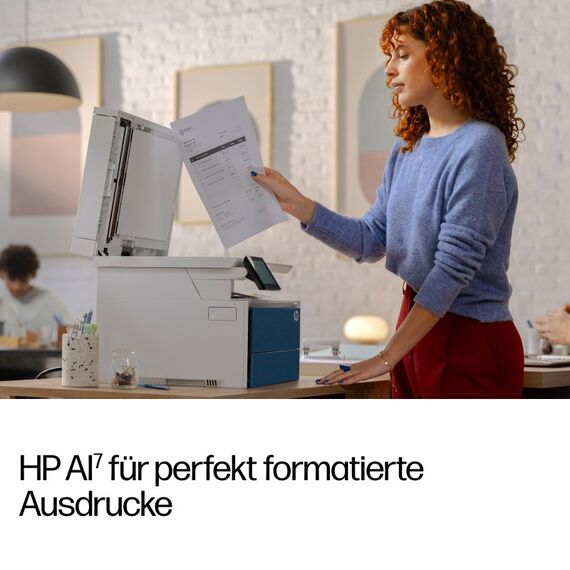 HP LaserJet Pro 4113dw Schwarzweiß Drucker, 13 image