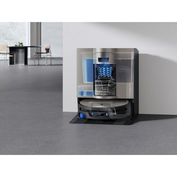 Ecovacs DEEBOT X12S OMNICYCLONE EU 0,25 l Grau, 7 image