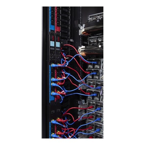 APC Stromkabel-Set (je 6), verriegelbar, C13 auf C14, 1.8 m, 2 image