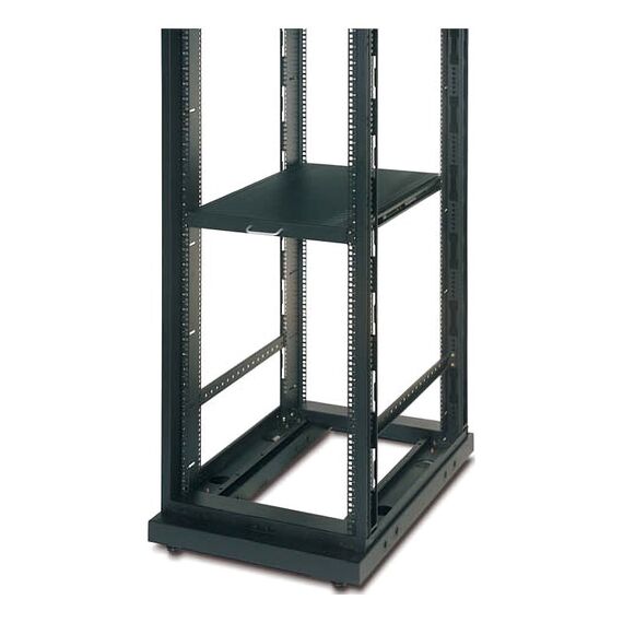 APC Ausziehbarer Fachboden, 45,5 kg, schwarz, 2 image