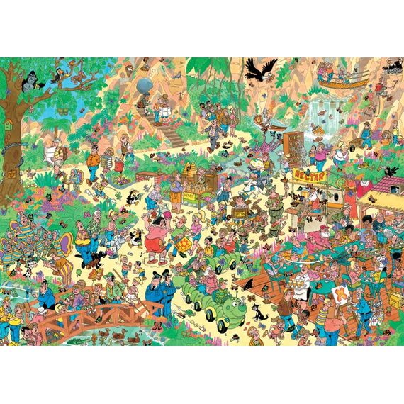 Jan van Haasteren - Traumhaft schöne Schmetterlinge (1000 Teile), 2 image