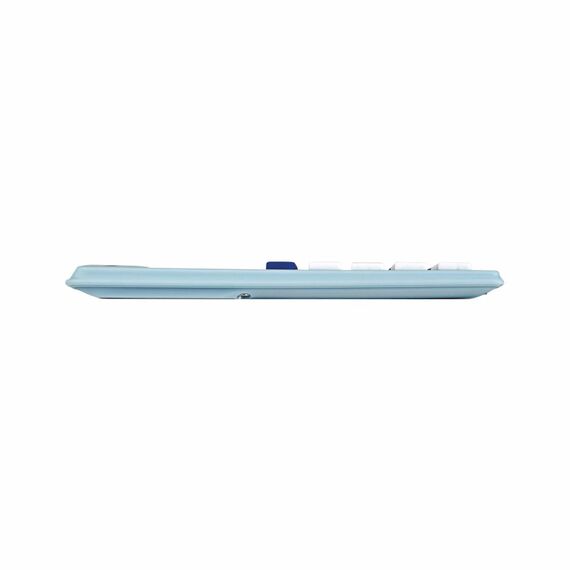 MAUL M 8 Taschenrechner Tasche Display-Rechner Blau, Weiß, Farbe: Blau, Weiß, 4 image