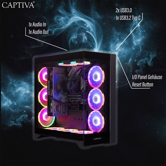 CAPTIVA Ultimate Gaming R89-514, 6 image