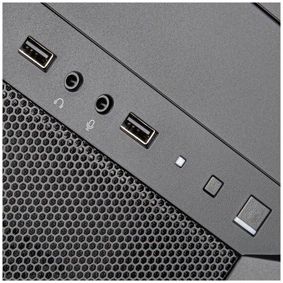 Silverstone FARA 313 Tower Schwarz, 4 image