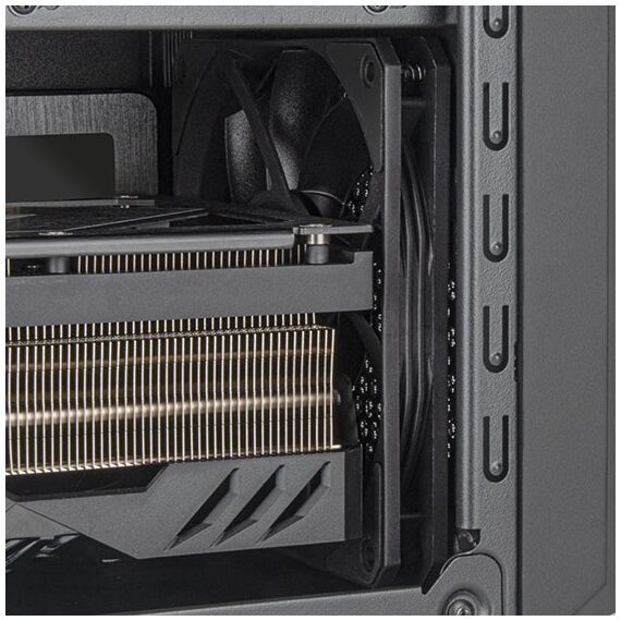 Silverstone FARA 313 Tower Schwarz, 10 image